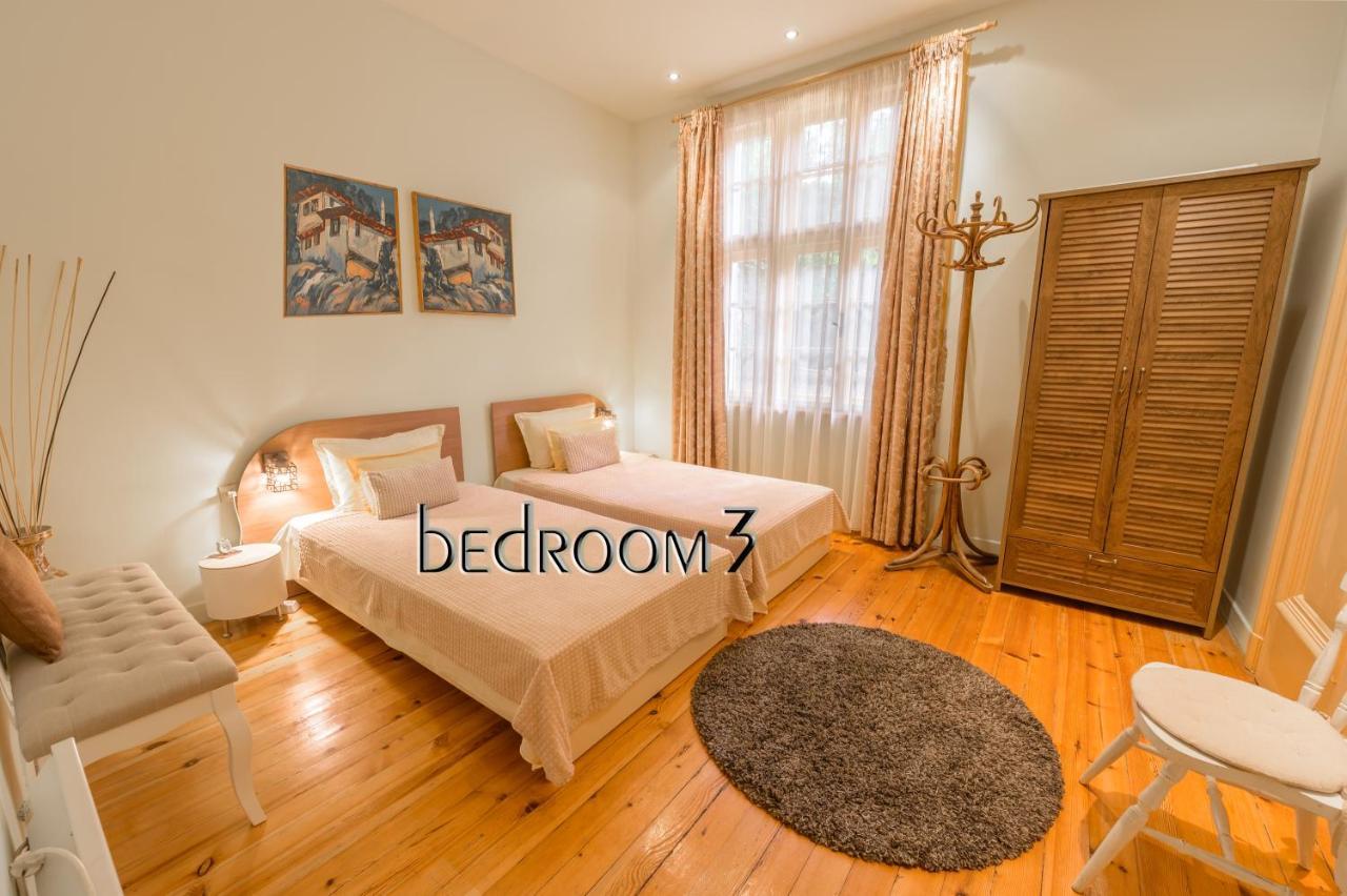 פלובדיב Tomovi Home - Three Bedrooms City Center מראה חיצוני תמונה